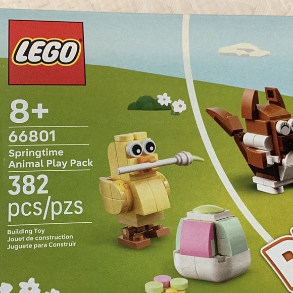 New Lego Springtime Animals Play Pack 3 Sets in One Box 382 Pieces Ages 8+ NIB - Picture 13 of 16